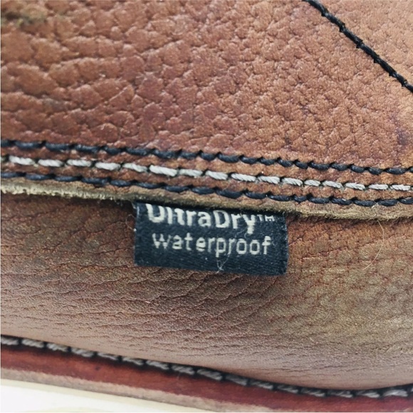 Red Wing Irish Setter 838 Boots Men's 10.5 EE (Wide) Brown Leather Wingshooter - Picture 14 of 14